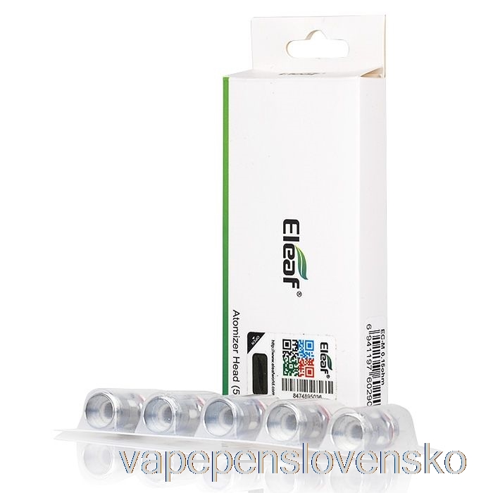 Eleaf Ec Náhradné Cievky 0,15ohm Ec-m Viacotvorové Cievky Vape Shop Bratislava